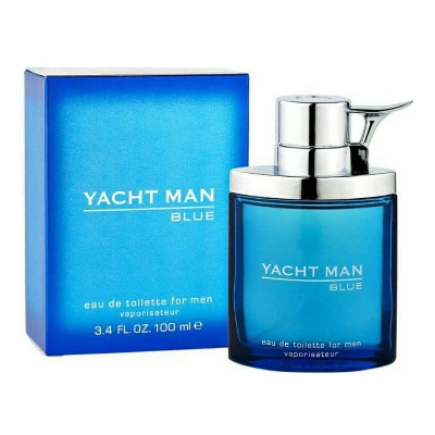 Picture of International UAE product Body perfume party scent Yacht man BLUE scent used for male - 100 ml Picture of International UAE product Body perfume party scent Yacht man BLUE scent used for male - 100 ml