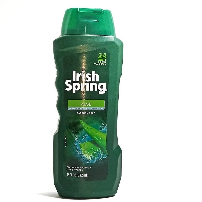 Picture of International Thailand product Body wash Shower Irish spring ALOE gel used for male female - 532 ml