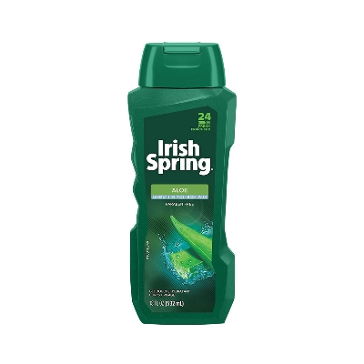 Picture of International Thailand product Body wash Shower Irish spring ALOE gel used for male female - 532 ml