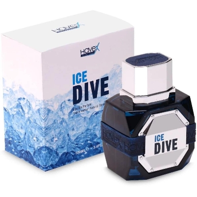 Picture of International UAE product Body perfume party scent Havex ICE DIVE used for male - 100 ml