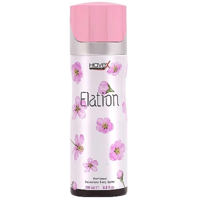 Picture of International UAE product Body spray party scent Havex ELation used for female - 200 ml