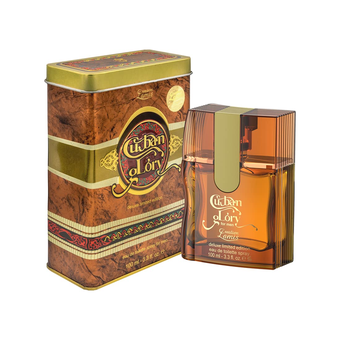 Picture of International UAE product Body perfume party scent creation Lamis Cuban Glory used for male - 100 ml