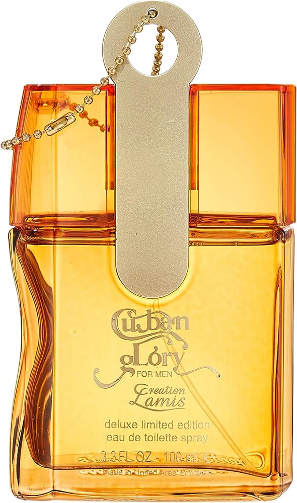 Picture of International UAE product Body perfume party scent creation Lamis Cuban Glory used for male - 100 ml