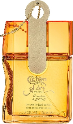 Picture of International UAE product Body perfume party scent creation Lamis Cuban Glory used for male - 100 ml