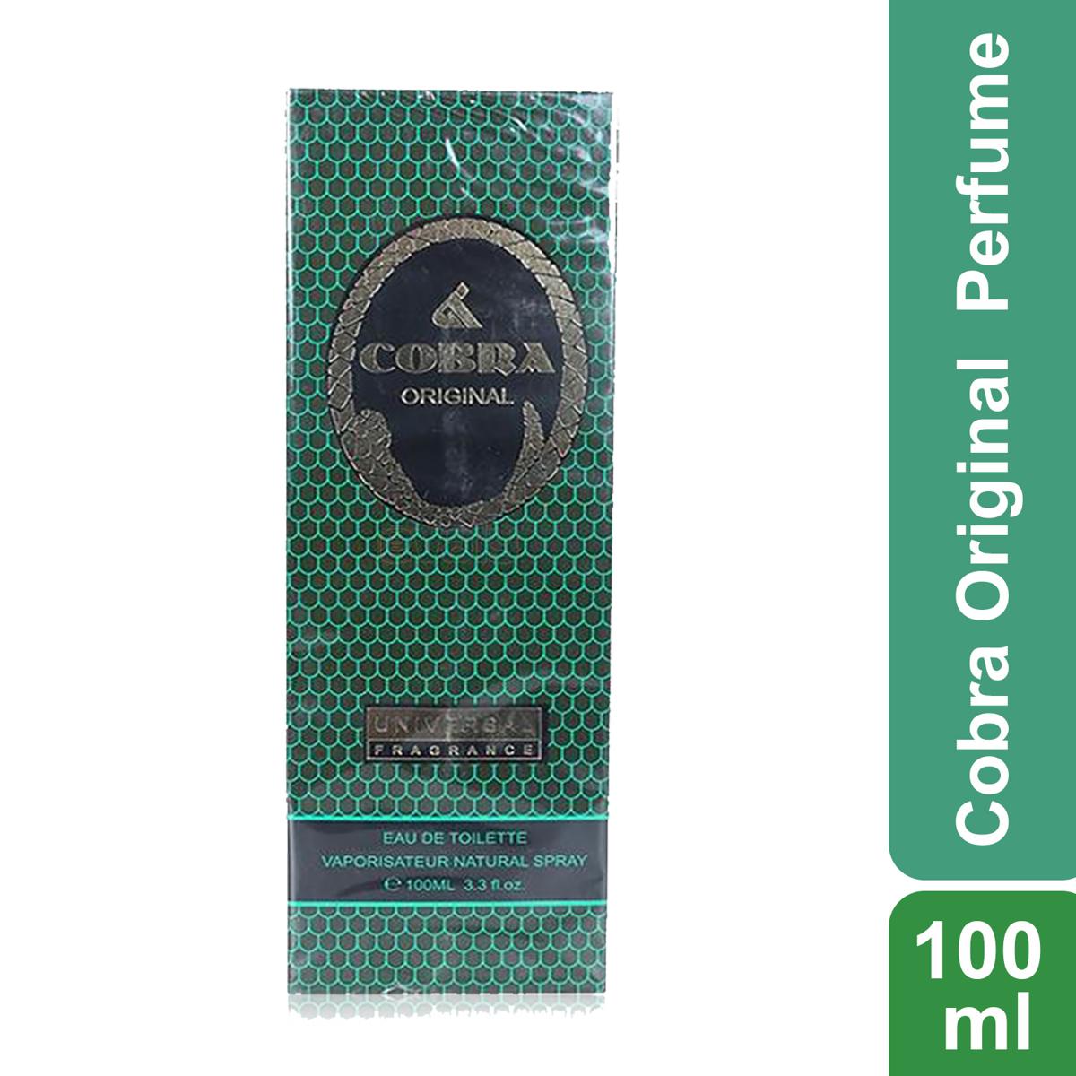Picture of International UAE product Universal COBRA Body perfume party scent used for male - 100 ml Picture of International UAE product Universal COBRA Body perfume party scent used for male - 100 ml