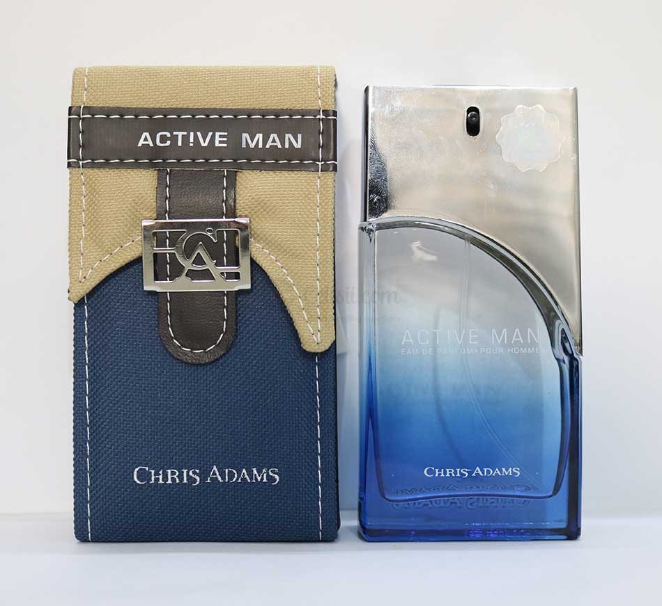 Picture of International France product Body perfume party scent  Active man used for male- 100 ml Picture of International France product Body perfume party scent  Active man used for male- 100 ml