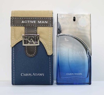 Picture of International France product Body perfume party scent  Active man used for male- 100 ml Picture of International France product Body perfume party scent  Active man used for male- 100 ml