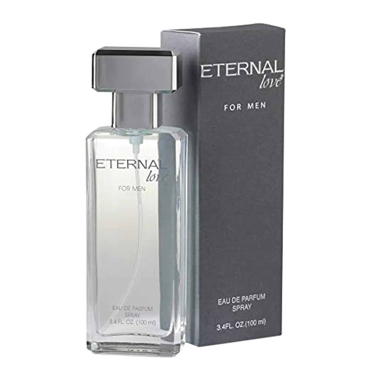 Picture of International USA product Body perfume party scent Eternal love used for male - 100 ml