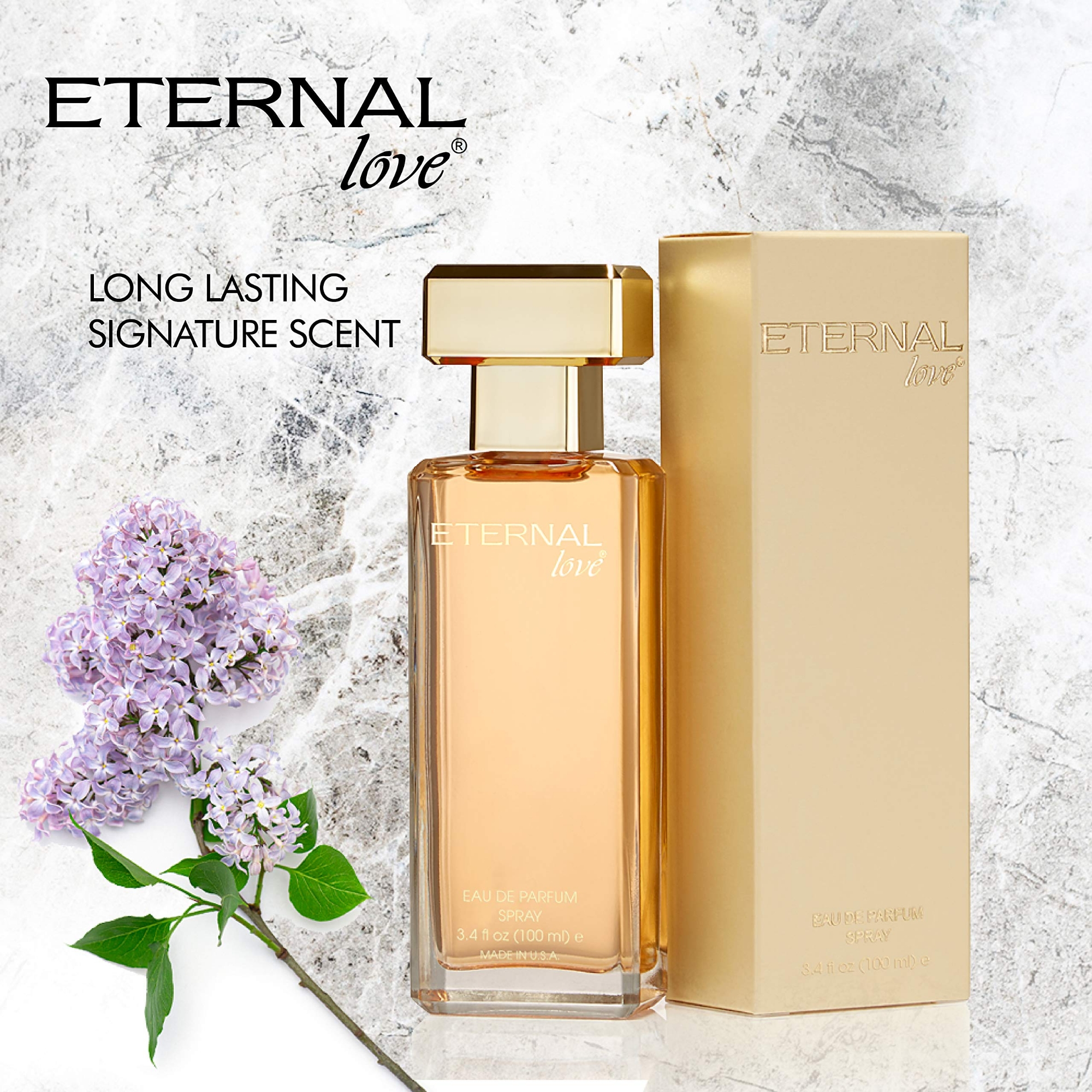 Picture of International USA product Body perfume party scent Eternal love used for female - 100 ml