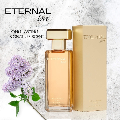 Picture of International USA product Body perfume party scent Eternal love used for female - 100 ml