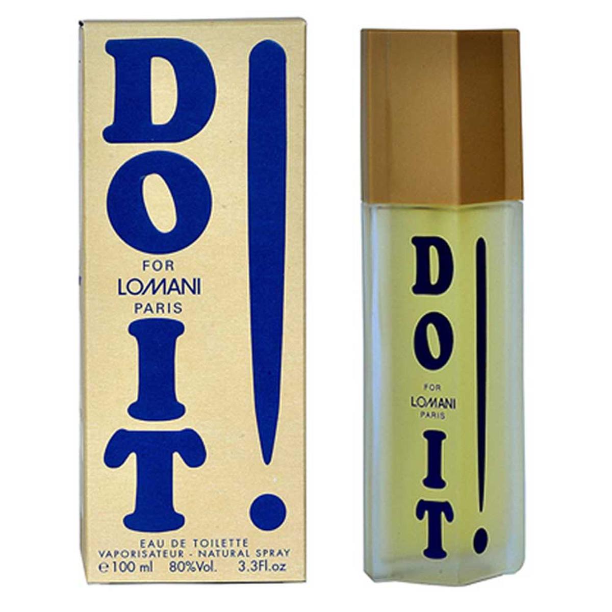 Picture of International France product Body perfume party scent Do It LOMANI PARIS used for male/ female - 100 ml