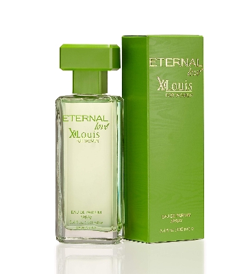 Picture of International USA product Body perfume party scent Eternal love Xlouis used for female - 100 ml