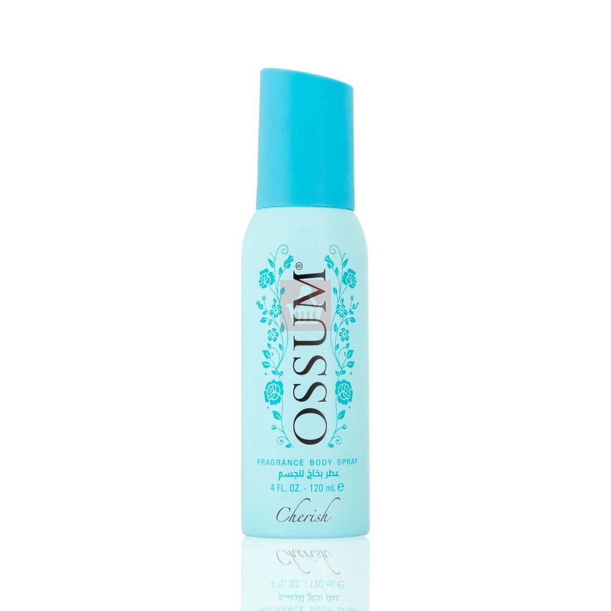 Picture of International Indian product Body Spray OSSUM CHERISH used for male/ female- 120 ml 