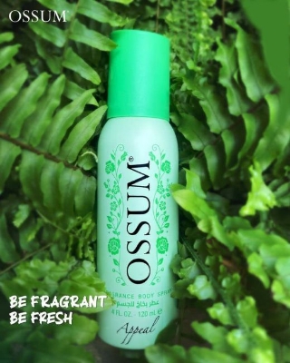 Picture of International Indian product Body Spray OSSUM APPEAL used for male/ female- 120 ml 