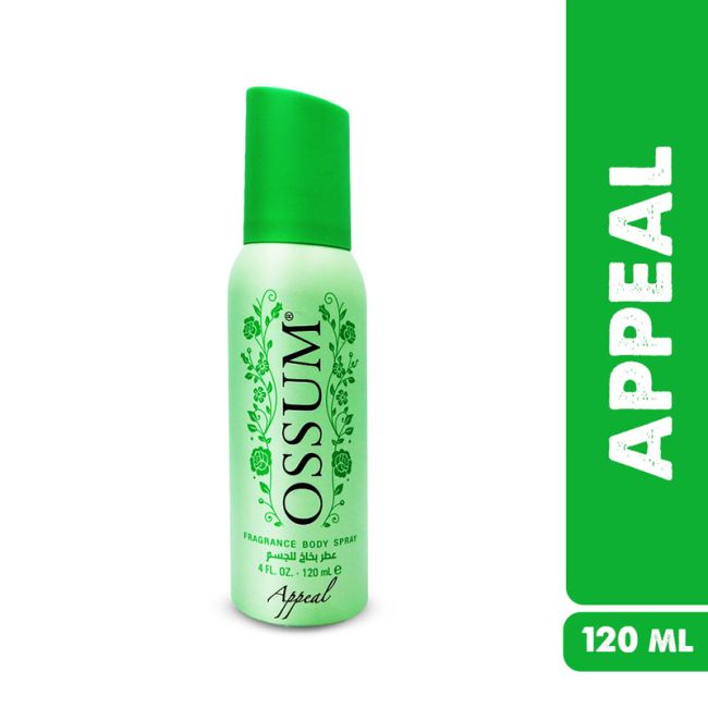 Picture of International Indian product Body Spray OSSUM APPEAL used for male/ female- 120 ml 