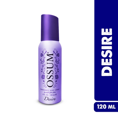 Picture of International Indian product Body Spray OSSUM DESIRE used for male/ female- 120 ml 