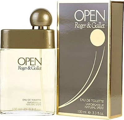 Picture of International France product Body perfume party scent OPEN Roger & Gallet used for male/ female - 100 ml