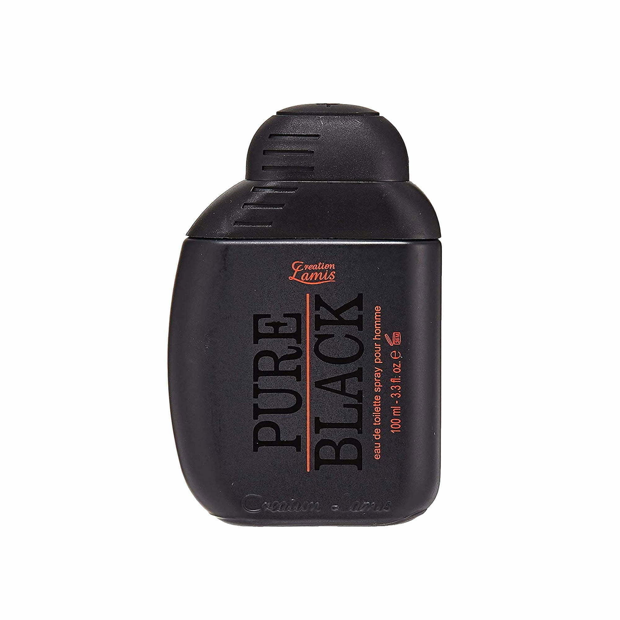 Picture of International UAE product Body perfume party scent Creation Lamis Pure BLack perfume for male - 100 ml