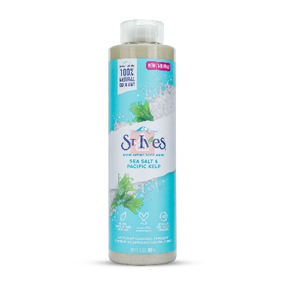 Picture of International USA product ST Ives SEA SALT & PACIFIC KELP Shower gel body wash used for Male/ female - 650 ml