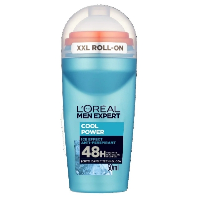 Picture of International Thailand product LOREAL cool power body deodorant Roll on for male - 50 ml Picture of International Thailand product LOREAL cool power body deodorant Roll on for male - 50 ml