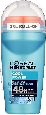 Picture of International Thailand product LOREAL cool power body deodorant Roll on for male - 50 ml Picture of International Thailand product LOREAL cool power body deodorant Roll on for male - 50 ml
