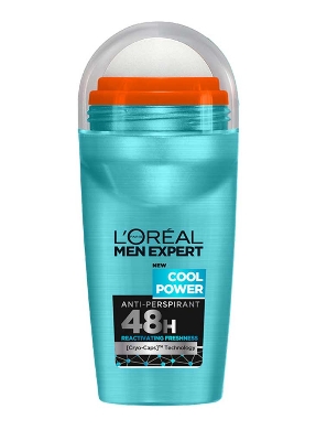 Picture of International Thailand product LOREAL cool power body deodorant Roll on for male - 50 ml Picture of International Thailand product LOREAL cool power body deodorant Roll on for male - 50 ml