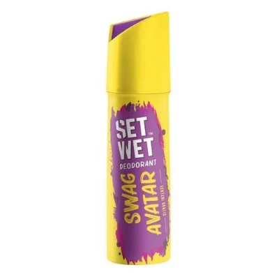 Picture of Indian product Set Wet SWAG AVATAR body spray used for male/female - 150 ml