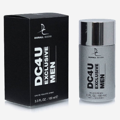 Picture of International UAE product Dorall collection DC perfume 4U EXCLUSIVE MEN for male - 100 ml