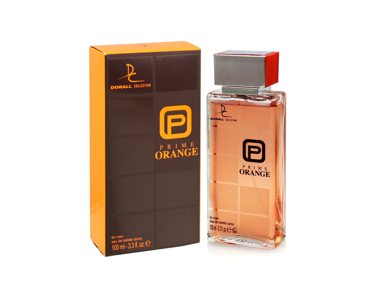 Picture of International UAE product Dorall collection DC perfume PRIME ORANGE for male - 100 ml