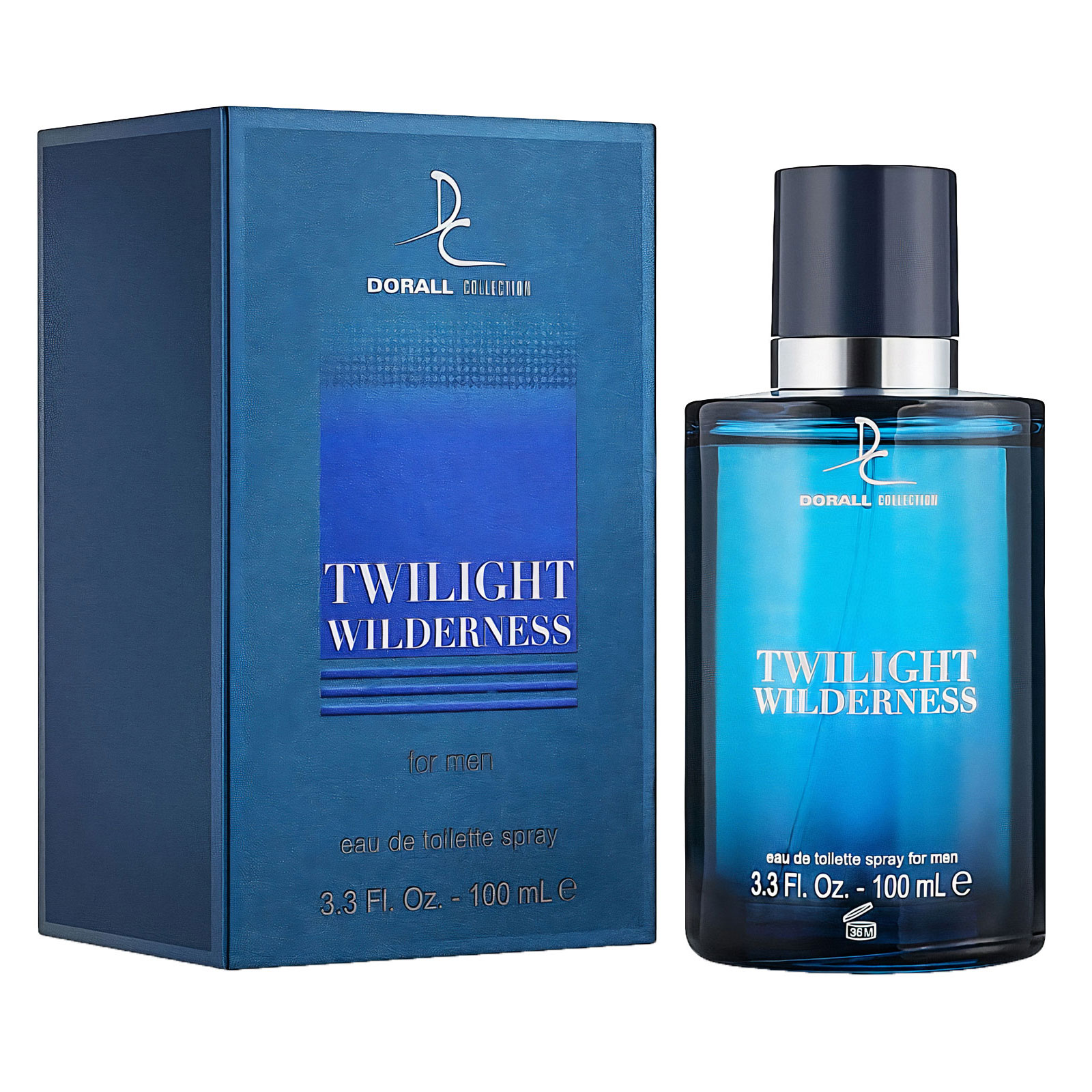 Picture of International UAE product Dorall collection DC perfume TWILIGHT WILDERNESS for male - 100 ml