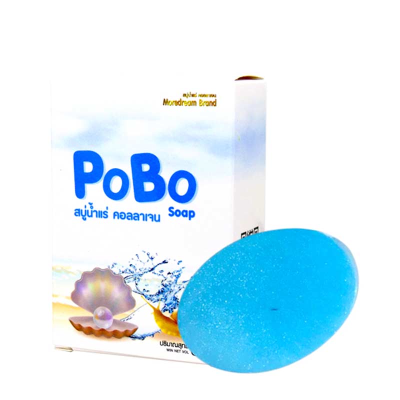 Picture of International Thailand product Body soap pobo used for baby - 80 ml
