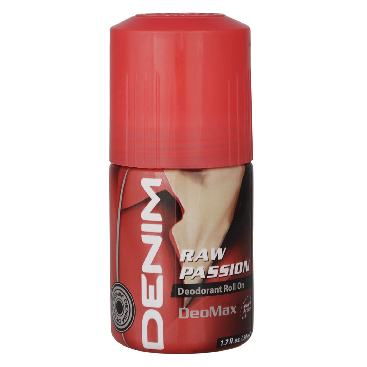 Picture of International UAE product DENIM Raw Passion body deodorant Roll on for male - 50 ml