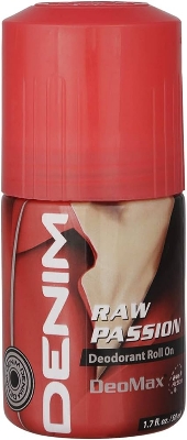 Picture of International UAE product DENIM Raw Passion body deodorant Roll on for male - 50 ml