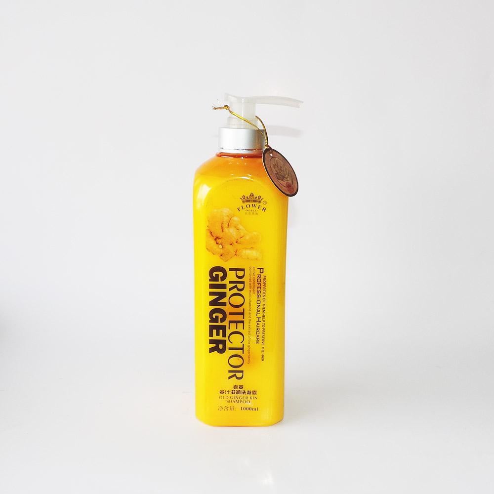 Picture of International China product Hair care Protector ginger shampoo - 1000 ml