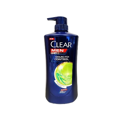 Picture of International Thailand product Hair care products Hair care shampoo Clear MEN -COOLING ITCH CONTROL- used for MEN- 650 ml