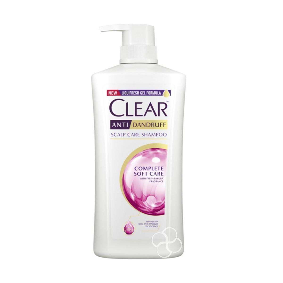 Picture of International Thailand product Hair care products Hair care shampoo Clear -COMPLETE SOFT CARE- used for women- 650 ml