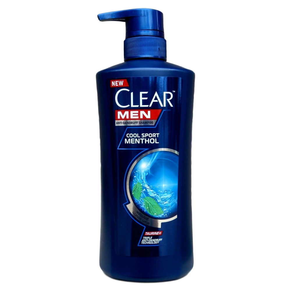 Picture of International Thailand product Hair care products Hair care shampoo Clear MEN -COOL SPORT MENTHOL- used for MEN- 450 ml