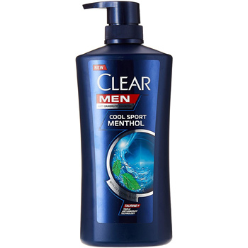 Picture of International Thailand product Hair care products Hair care shampoo Clear MEN -COOL SPORT MENTHOL- used for MEN- 450 ml