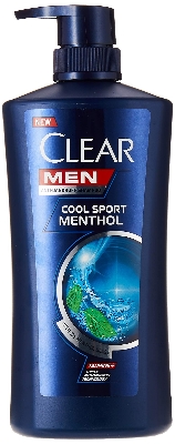 Picture of International Thailand product Hair care products Hair care shampoo Clear MEN -COOL SPORT MENTHOL- used for MEN- 650 ml