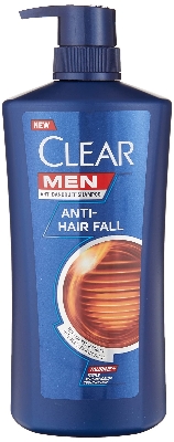 Picture of International Thailand product Hair care products Hair care shampoo Clear MEN -ANTI HAIR FALL- used for MEN- 450 ml Picture of International Thailand product Hair care products Hair care shampoo Clear MEN -ANTI HAIR FALL- used for MEN- 450 ml
