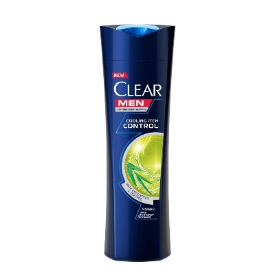 Picture of International Thailand product Hair care products Hair care shampoo Clear MEN -COOLING ITCH CONTROL- used for MEN- 320 ml