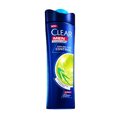 Picture of International Thailand product Hair care products Hair care shampoo Clear MEN -COOLING ITCH CONTROL- used for MEN- 320 ml