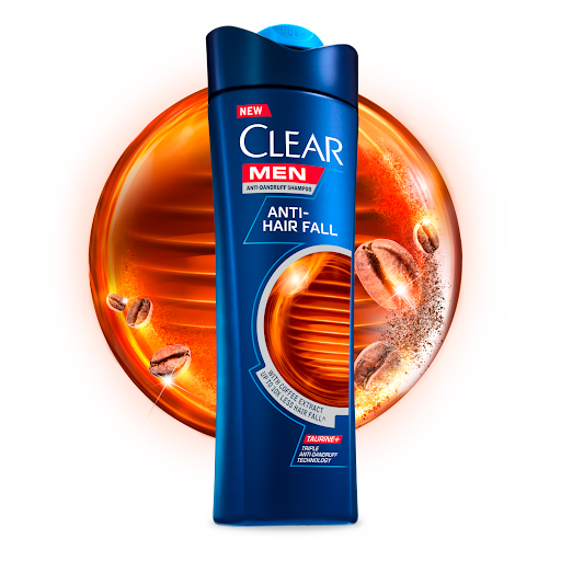 Picture of International Thailand product Hair care products Hair care shampoo Clear MEN -ANTI HAIR FALL- used for MEN- 320 ml