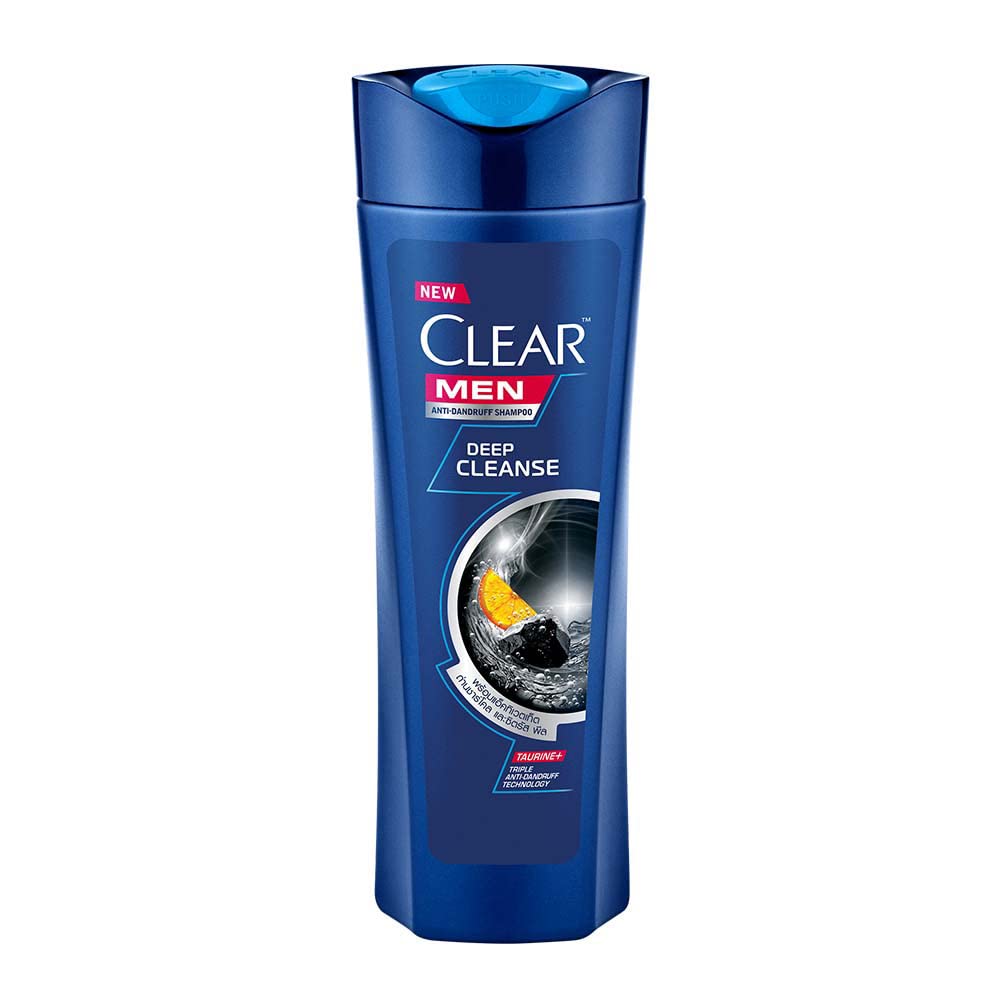 Picture of International Thailand product Hair care products Hair care shampoo Clear MEN -DEEP CLEANSE- used for MEN- 320 ml