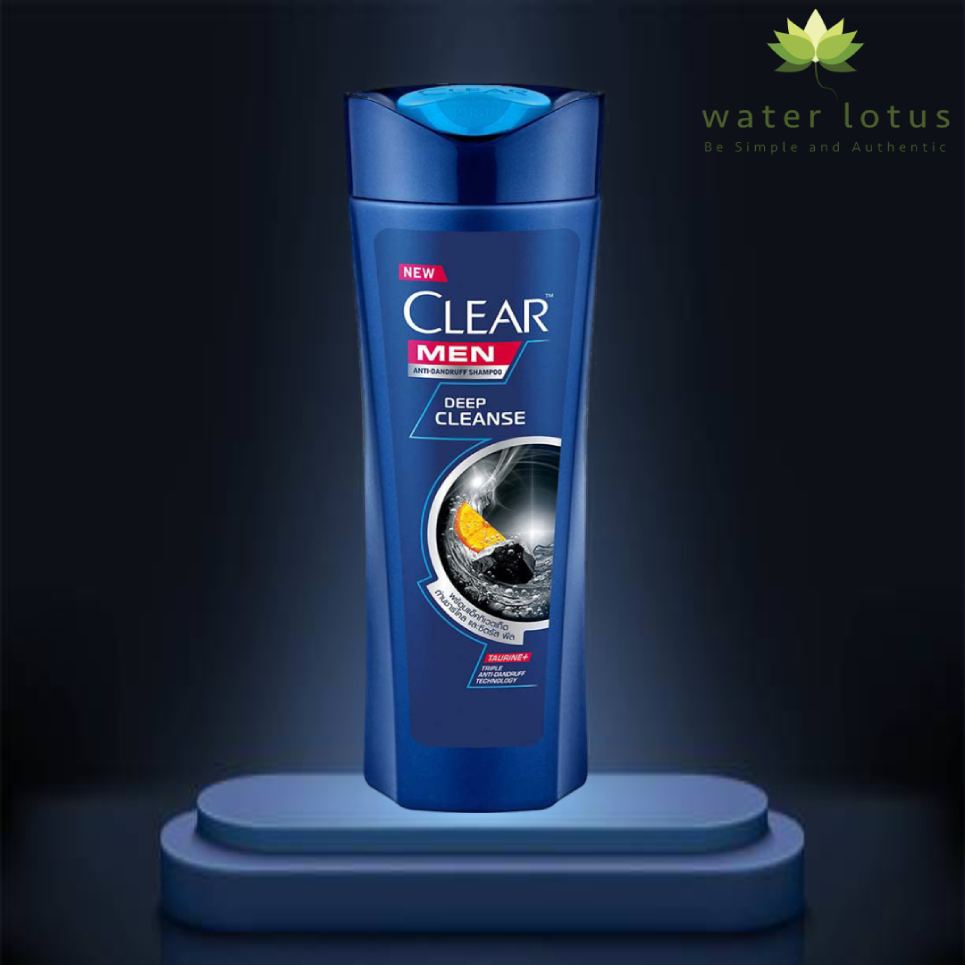 Picture of International Thailand product Hair care products Hair care shampoo Clear MEN -DEEP CLEANSE- used for MEN- 320 ml
