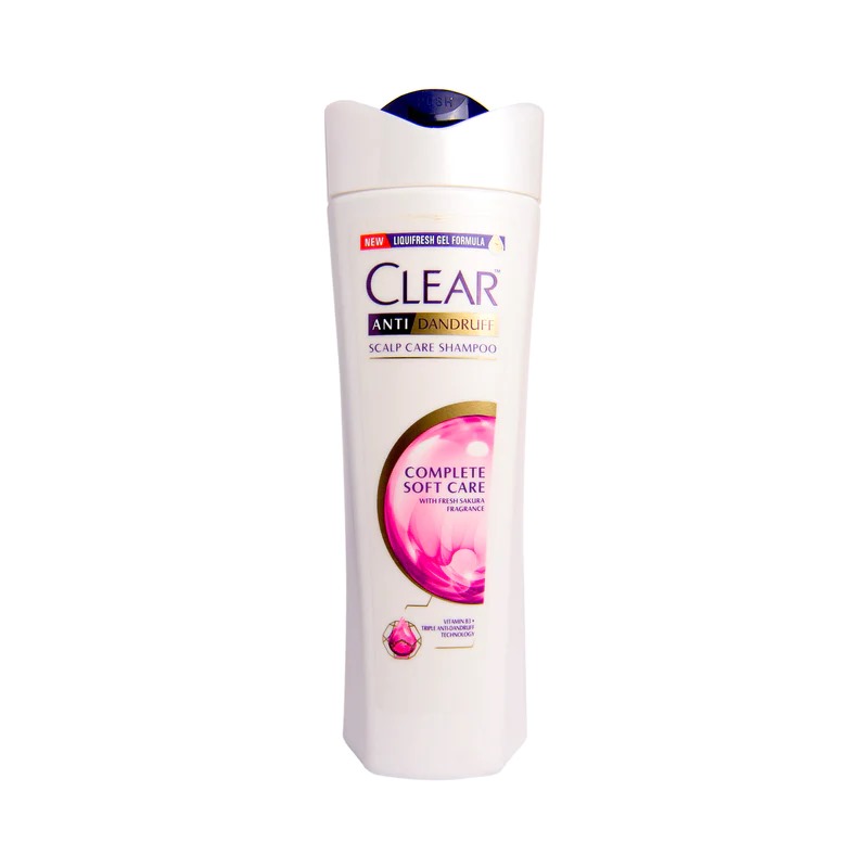 Picture of International Thailand product Hair care products Hair care shampoo Clear -COMPLETE SOFT CARE- used for women- 320 ml