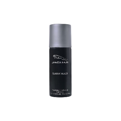 Picture of International France product Body Spray Jaguar Classic Black for Men - 150 ml