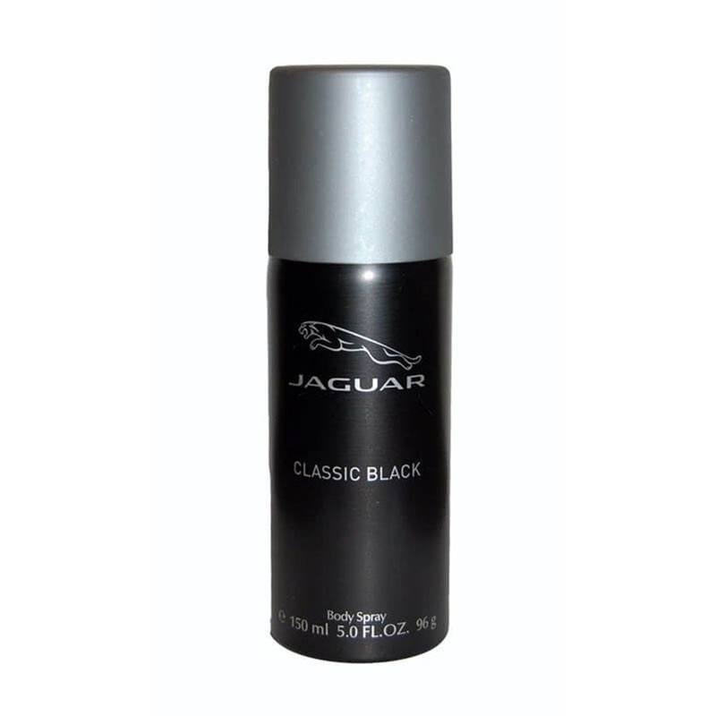 Picture of International France product Body Spray Jaguar Classic Black for Men - 150 ml