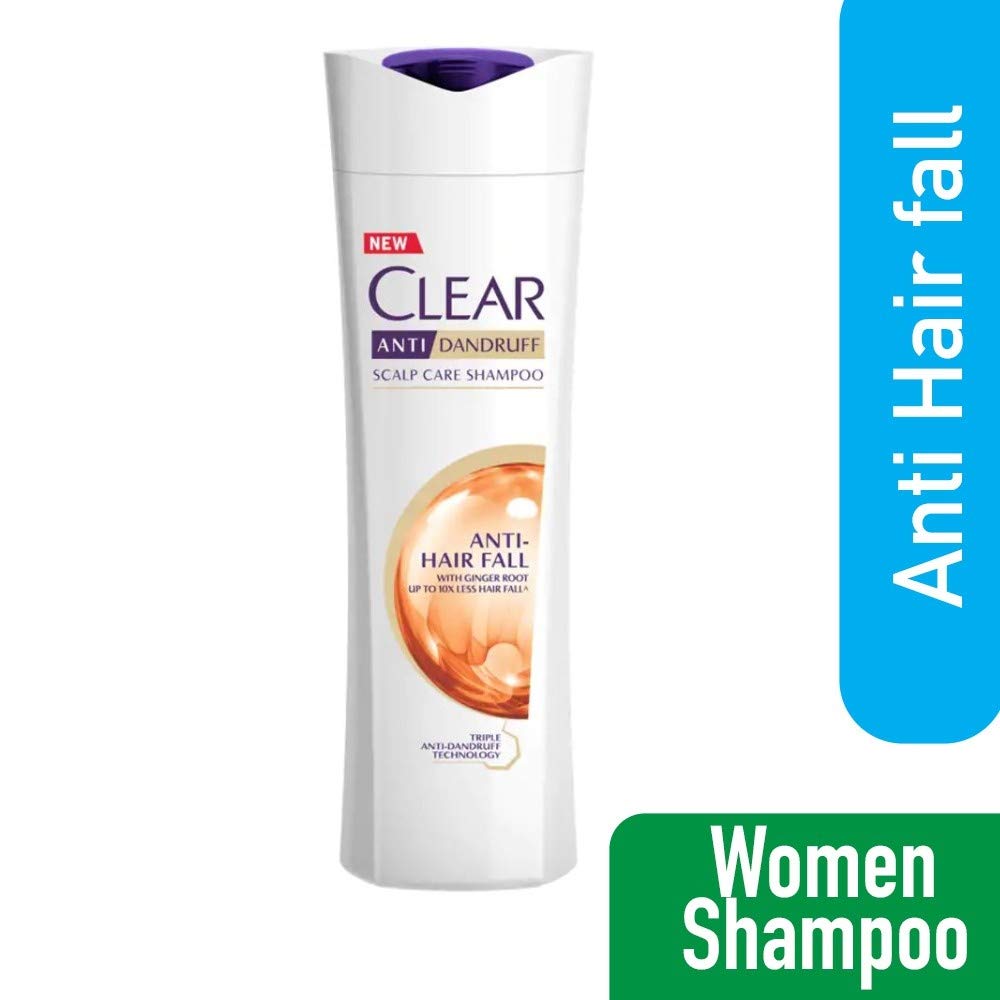 Picture of International Thailand product Hair care products Hair care shampoo Clear -ANTI HAIR FALL- used for women- 320 ml