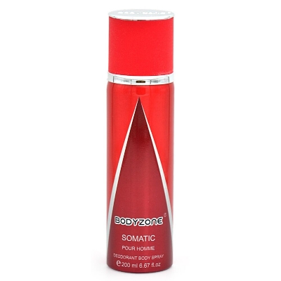 Picture of International UAE product Body Spray BODY ZONE Somatic used for male/female - 200 ml